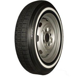 Michelin X 550R16 (550HR16) 84H Tube Type - Whitewall 20 mm (3/4")