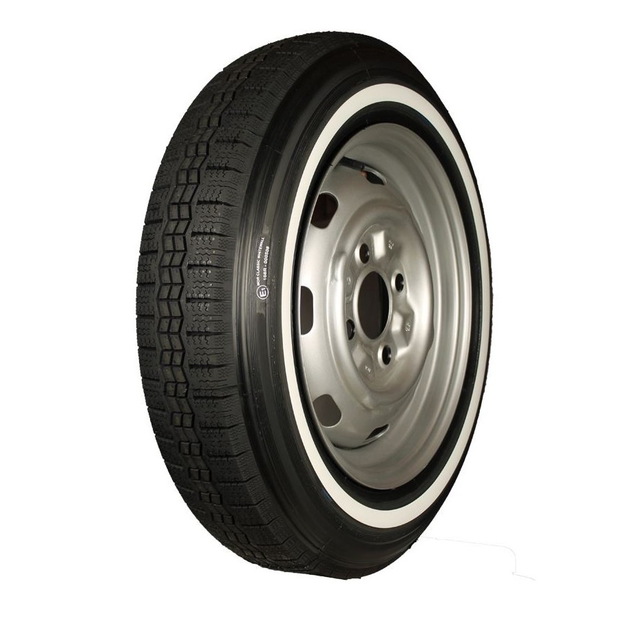 Michelin X 550R16 (550HR16) 84H Tube Type - Whitewall 20 mm (3/4")