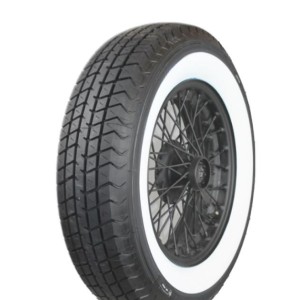 Pneu Michelin Pilote X 6.00R16 (600R16) 88W TT Flanc Blanc 65 mm