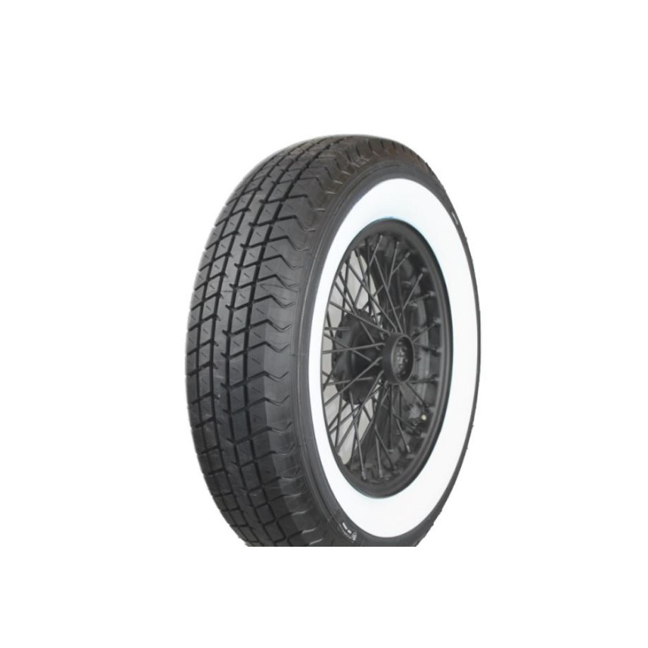 Pneu Michelin Pilote X 6.00R16 (600R16) 88W TT Flanc Blanc 65 mm