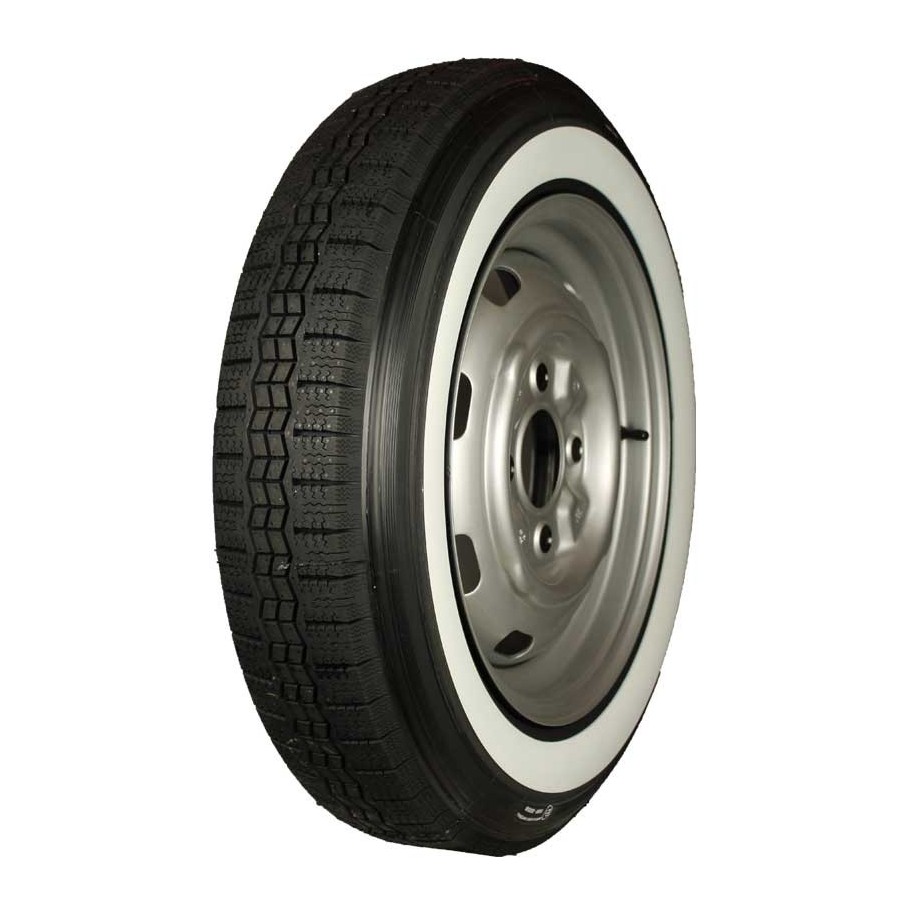 Pneu Michelin X 550R16 (550HR16) 84H Tube Type - Flanc Blanc 40 mm (1 1/2")